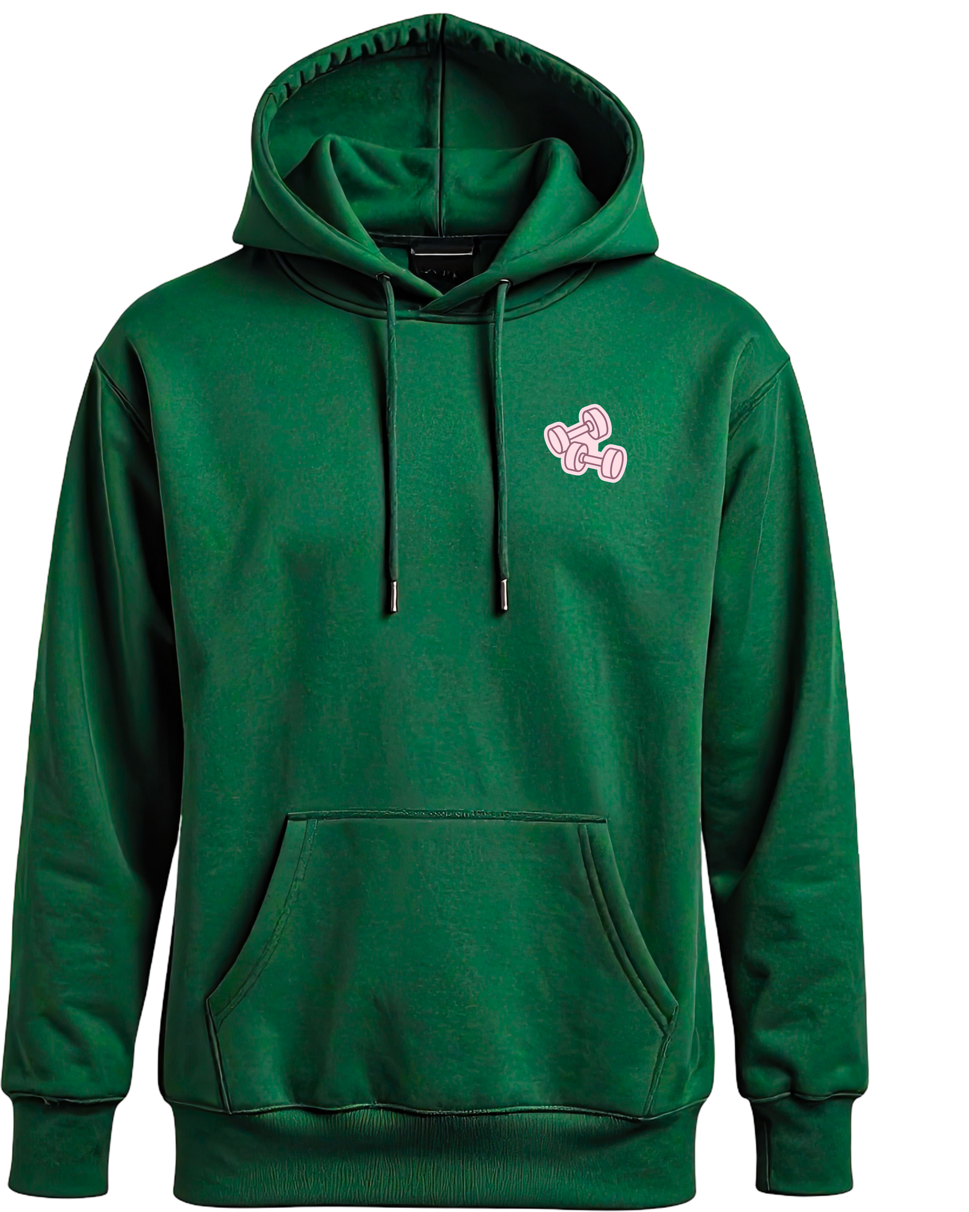 Dark Green Hoodie
